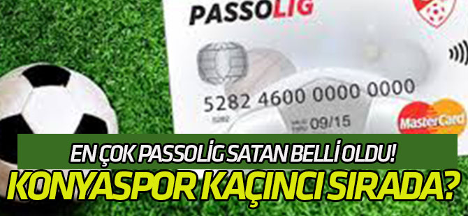 En çok Passolig satan kulüpler belli oldu!