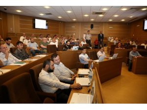 Eski fabrikanın yıkım ihalesi yapıldı