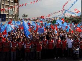 Çin'e göre Saadet kaynağı belirsiz parti