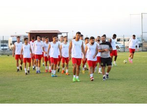 Manavgat Belediyespor Bolu Kampından umutlu döndü