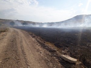 Jandarma ekipleri anız yakanlara göz açtırmıyor