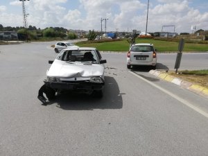 Tekirdağ’da trafik kazası: 1 yaralı