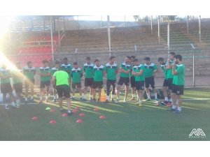 Pütürge Belediyespor’da Yeşilyurt Belediyespor maçı hazırlıkları sürüyor