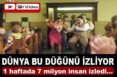 Dünya bu düğünü izliyor