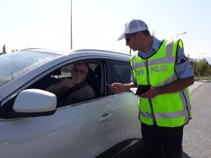 Bilecik’te 10 araca toplam bin 80 lira ceza