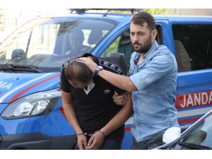 Araçtan inerek yaya olarak kaçmaya çalışan şahıs yakalanarak cezaevine gönderildi