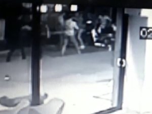 Üniversite öğrencisinin öldürüldüğü anlar güvenlik kamerasında