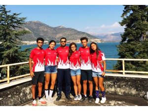 Balıkesirli sporcular Triatlon Milli Ttakımında