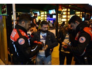 Eskişehir’de dev asayiş uygulaması