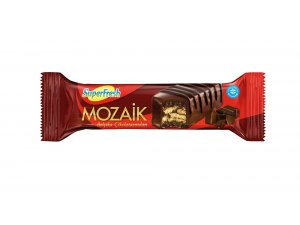 SuperFresh’ten yepyeni tatlı atıştırmalık: SuperFresh Mozaik