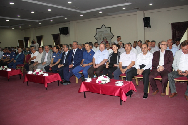Karatay’da muhtarlarla istişare toplantısı düzenlendi