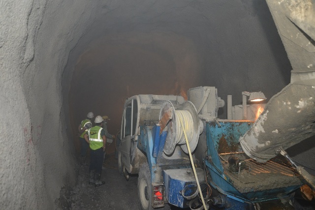 Afşar-Bağbaşı Hadimi Tüneli İncelendi