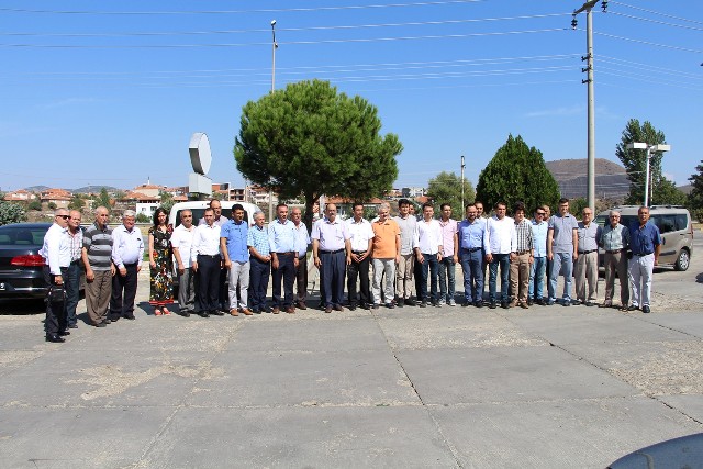 Kaymakam Güven’e veda kahvaltısı
