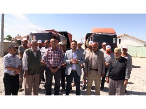 Çumra Belediye Başkanı Mehmet Oğuz'un mahalle ziyaretleri