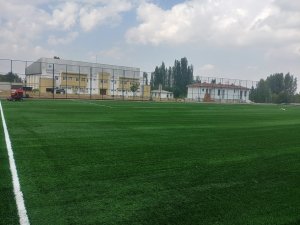 Doğanhisar’da tesisler yenilendi