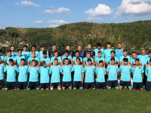 U15 Milli Takımın İstanbul kampı başladı