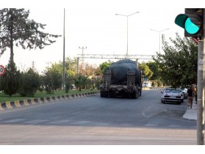 Sınır hattına sevkıyat sürüyor