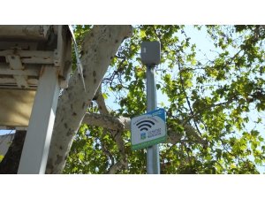 Burhaniye’de ücretsiz internet