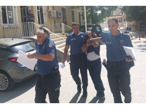 Su sayacı hırsızı tutuklandı