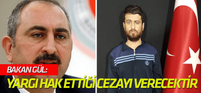 Gül: Bağımsız yargı hak ettiği cezayı verecektir