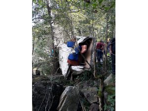 GÜNCELLEME 2 - Giresun'da minibüs uçuruma yuvarlandı: 5 ölü, 16 yaralı