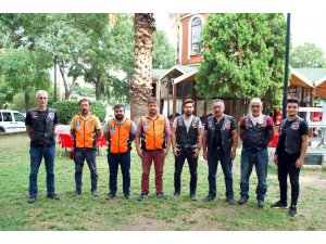 Motosiklet tutkunları trafikte görmezden gelinmek istemiyor