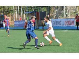 Ziraat Türkiye Kupası 2. Eleme Turu: Hekimoğlu Trabzon: 0 - Yomraspor: 2