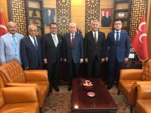 Isparta Belediye Başkanı Günaydın, partisinden yeniden adaylığı açıkladı