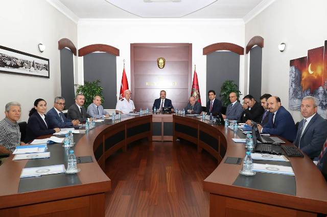Güvenli okul toplantısı yapıldı