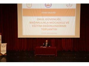 Okul güvenliği ve bağımlılık toplantısı yapıldı