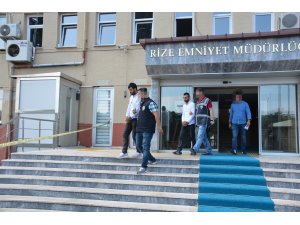 Rize'de FETÖ/PDY soruşturması yalanı ile dolandırıcılık