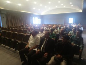 Bozkır'da okul güvenliği bilgilendirme toplantısı yapıldı