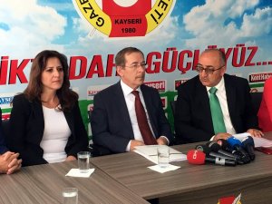 Abdüllatif Şener: Cumhurbaşkanıyla asla kavga etmedik