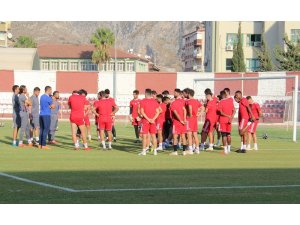 Hatayspor, Adana Demirspor maçı hazırlıklarını sürdürüyor