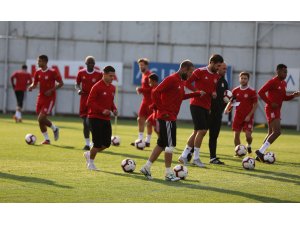 Sivasspor'da Büyükşehir Belediye Erzurumspor maçı hazırlıkları