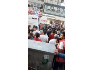 Silahlı kavgada seyyar satıcı vuruldu