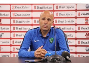 Kocaelispor ve Gölcükspor maçının ardından