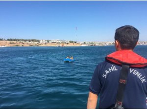 Didim’de deniz bisikletiyle koybolan 4 kişi bulundu