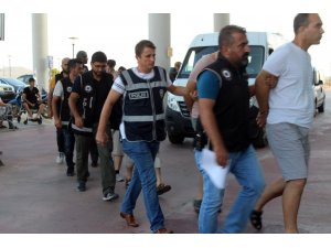 Yunanistan’a kaçmaya çalışan 5 FETÖ’cü tutuklandı