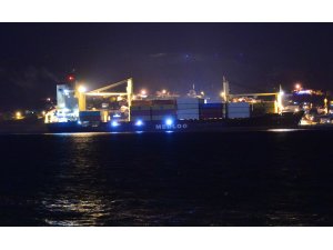 Çanakkale Boğazı'nda gemi arızası