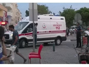 Didim’de silahlı kavga; 1 yaralı