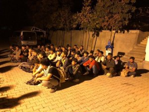 Van’da 52 kaçak göçmen yakalandı