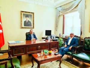 Başkan Kara Başkan Yardımcısı Çataklı’yı ziyaret etti