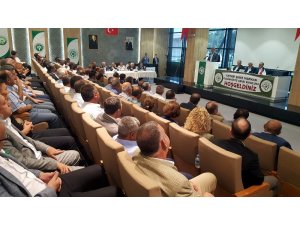 Başkan Akay: "Varlık fonunun Cumhurbaşkanına bağlanması tarihi bir karardır"