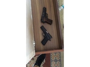 Alanya’da silahlı suç örgütü operasyonu: 8 gözaltı