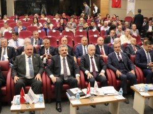 OSB yöneticileri Kayseri’de buluştu
