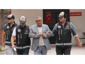Depoda yakalanan çete lideri adliyeye sevk edildi