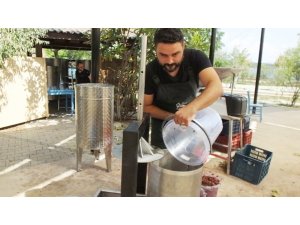 Gömeç’te üretilen "balzamik" sirke her derde deva