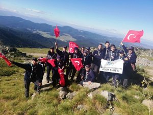 İzmitli izciler ilki başardı