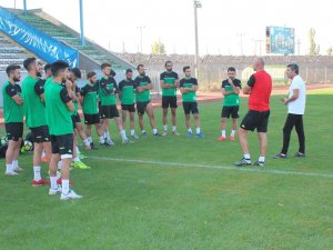 Ereğlispor’da çalışmalar tam gaz